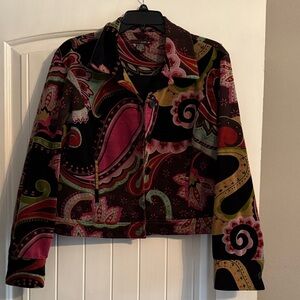 Elegant Paisley Women's Blazer